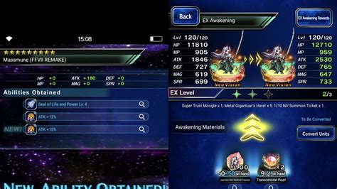 The Real Power of META feat. FFBE and Legendary Hero Sephiroth.